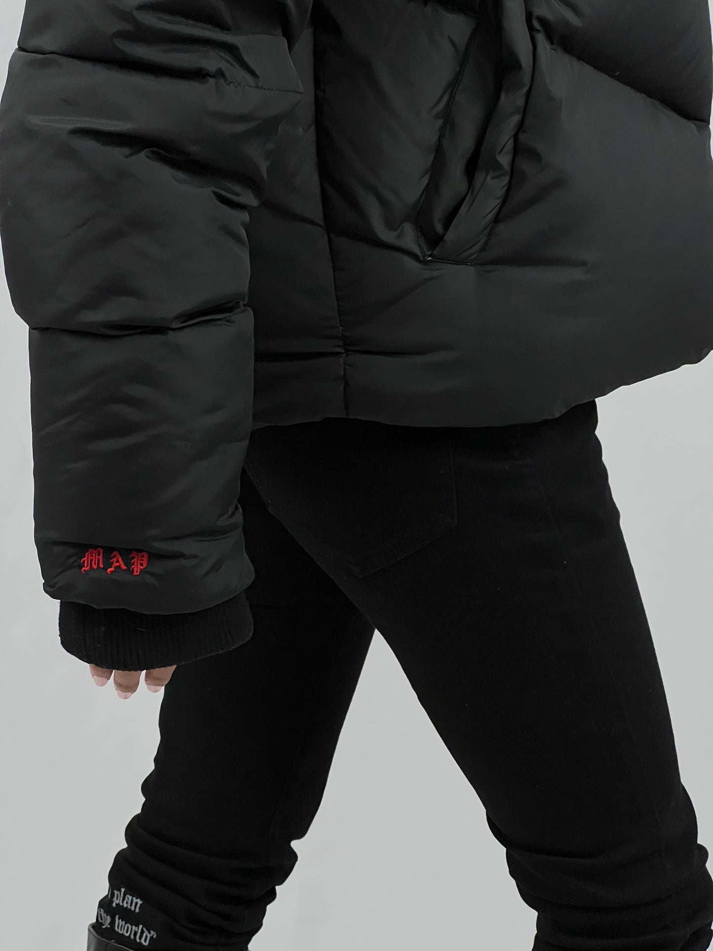 MAP BLACK OPPS PUFFER JACKET